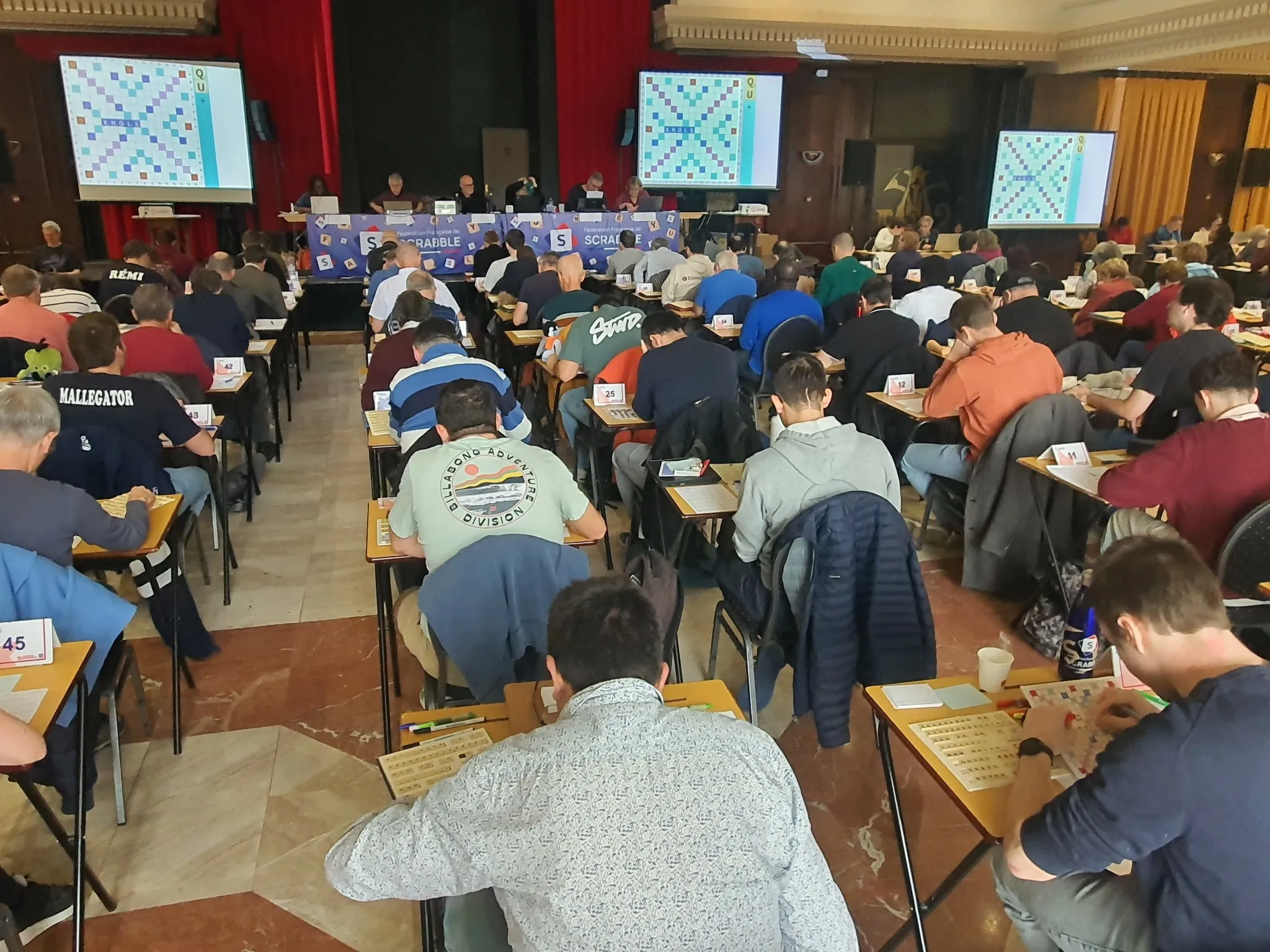 La salle de jeu au casino
